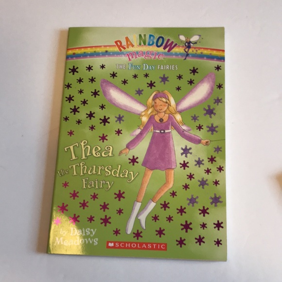 Rainbow Magic The Fun Day Fairies Scholastic Books - Picture 2 of 7